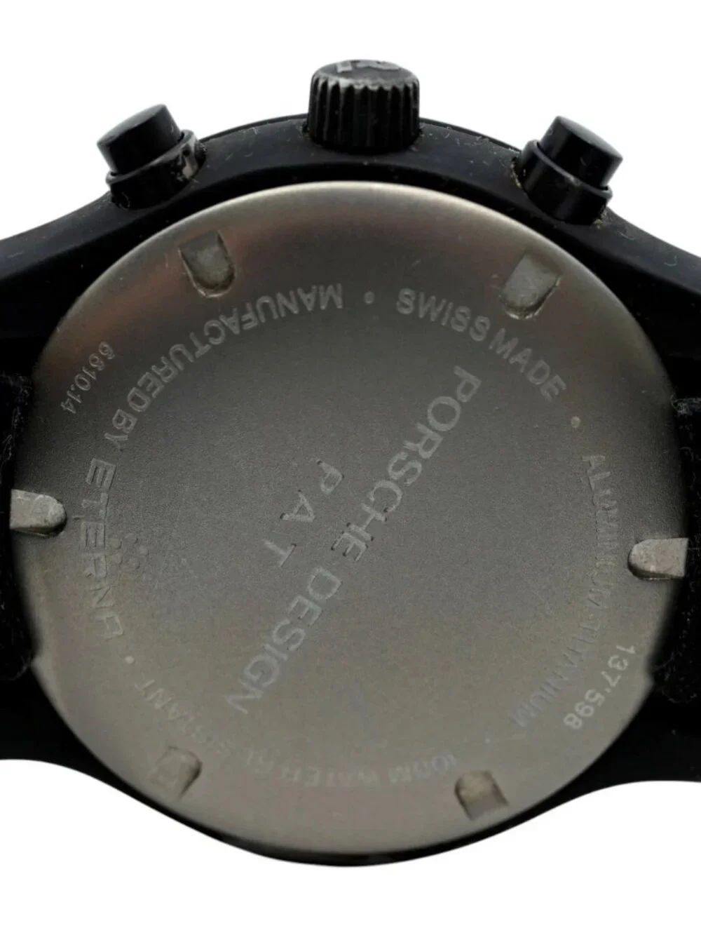 Porsche Design by Eterna 40mm Men's Chronograph Titanium Watch- Ref: 6610.14!